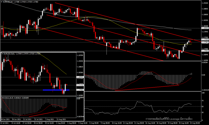 EURUSD - ขึ้นจากจุดต่ำสุดของปี โดยทิ้งกับดักหมีเอาไว้