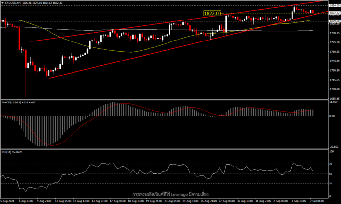 XAUUSD - โฟกัสอยู่ที่ความเคลื่อนไหวของธนาคารกลาง