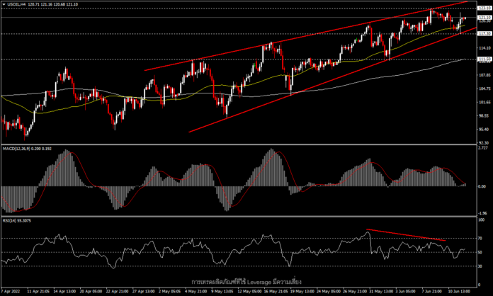 USOil - ราคาชะลอตัวใกล้จุดสูงสุดของปี